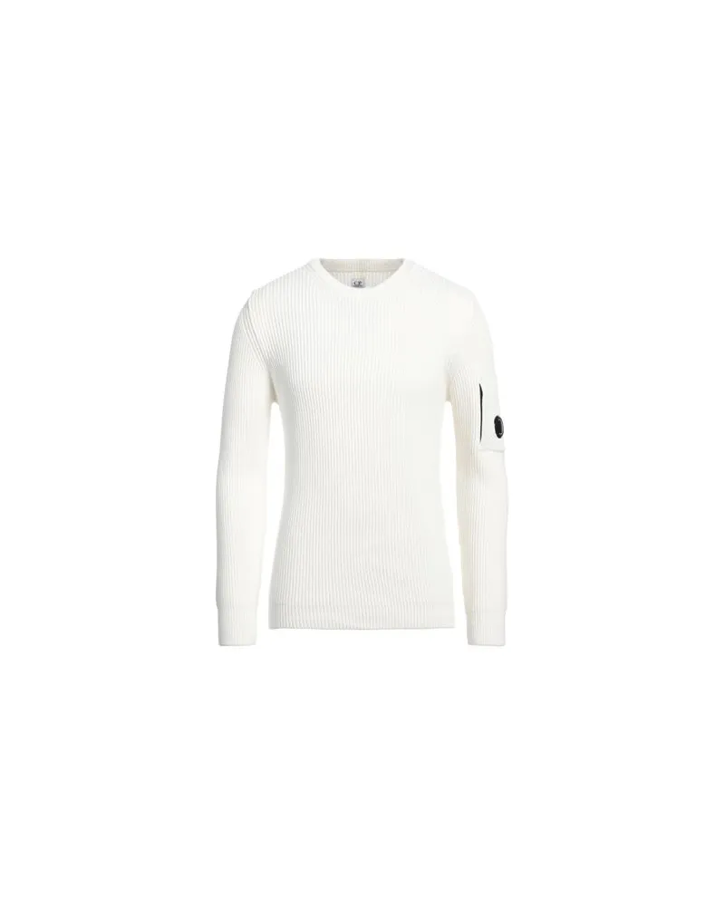 C.P. Company STRICKWAREN - Pulloverauf YOOX.COM Weiß