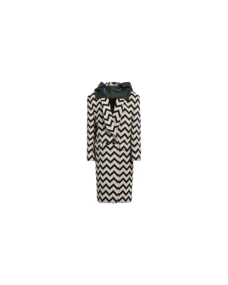 Dsquared2 JACKEN & MÄNTEL - Mäntelauf YOOX.COM Elfenbein