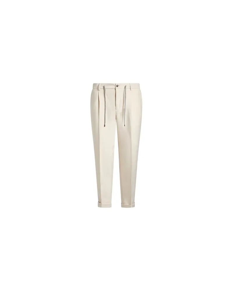 BARBA HOSEN & RÖCKE - Hosenauf YOOX.COM Beige
