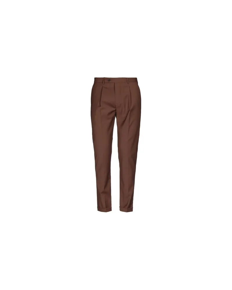 Manuel Ritz HOSEN & RÖCKE - Hosenauf YOOX.COM Schokobraun