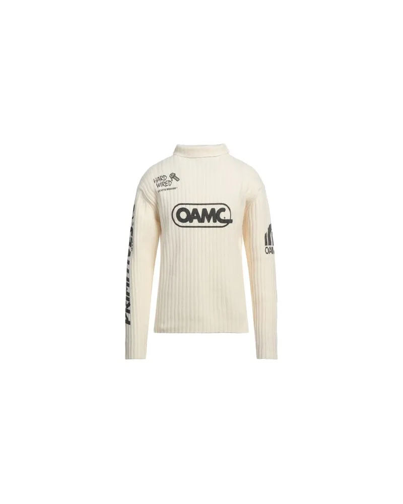 OAMC STRICKWAREN - Rollkragenpulloverauf YOOX.COM Elfenbein