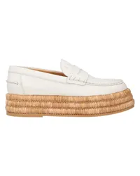 TOD'S Espadrilles Weiß