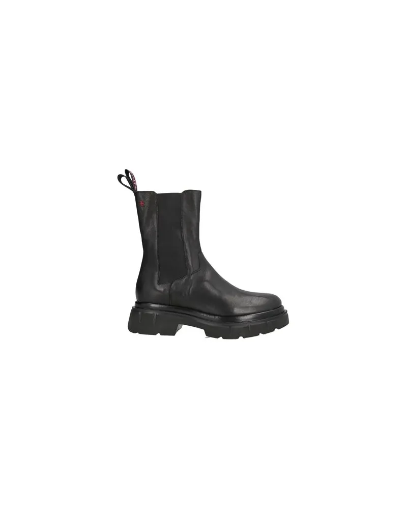 GIO+ SCHUHE - Stiefelettenauf YOOX.COM Schwarz