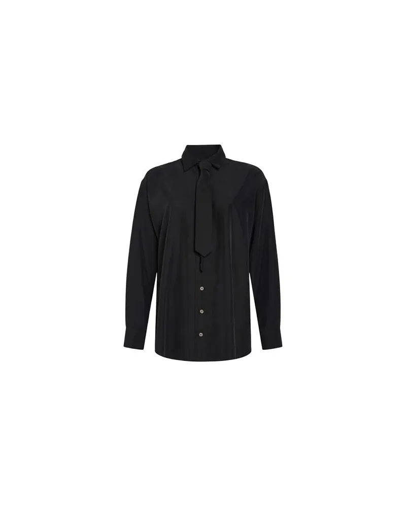 ALYSI TOPS - Hemdenauf YOOX.COM Schwarz
