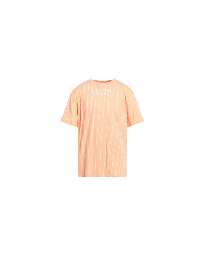 Karl Kani TOPS - T-shirtsauf YOOX.COM Pfirsich