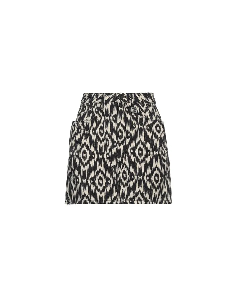 Gaëlle Bonheur HOSEN & RÖCKE - Jeansröckeauf YOOX.COM Schwarz