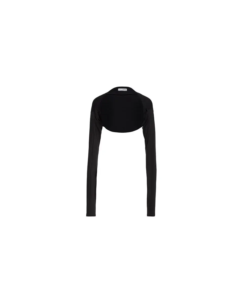 Dolce & Gabbana TOPS - Bolerosauf YOOX.COM Schwarz