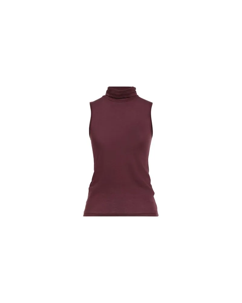 Majestic TOPS - T-shirtsauf YOOX.COM Bordeaux