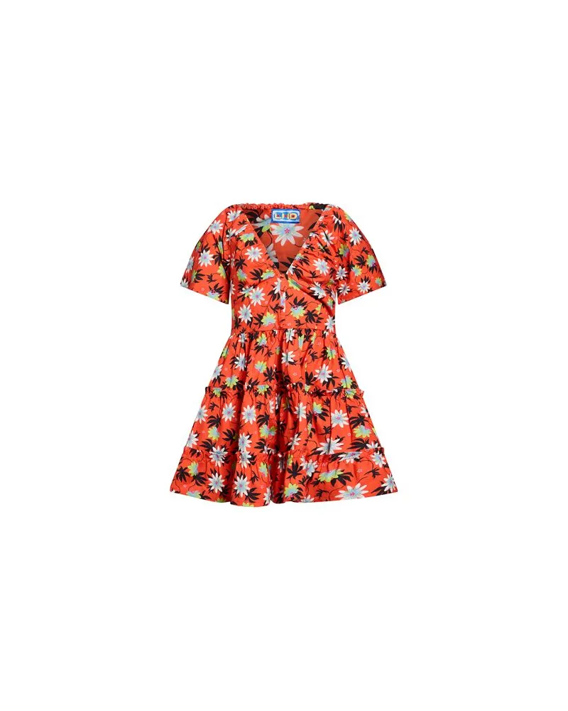 LHD KLEIDER - Mini-Kleiderauf YOOX.COM Tomatenrot