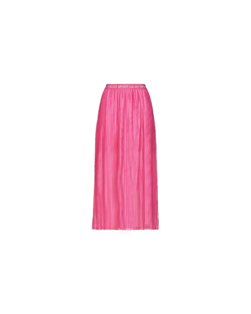 Liu Jo HOSEN & RÖCKE - Midi-Röckeauf YOOX.COM Fuchsia