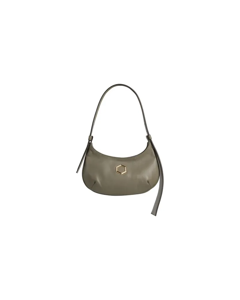 HIBOURAMA TASCHEN - Handtaschenauf YOOX.COM Militärgrün