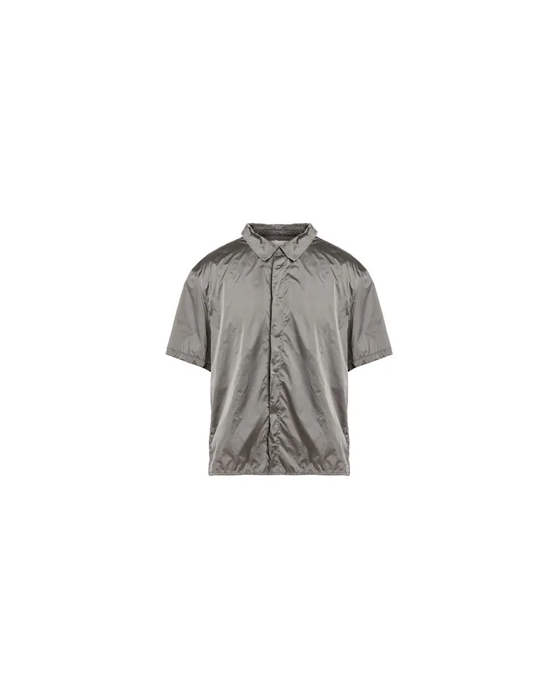 AMOMENTO TOPS - Hemdenauf YOOX.COM Grau