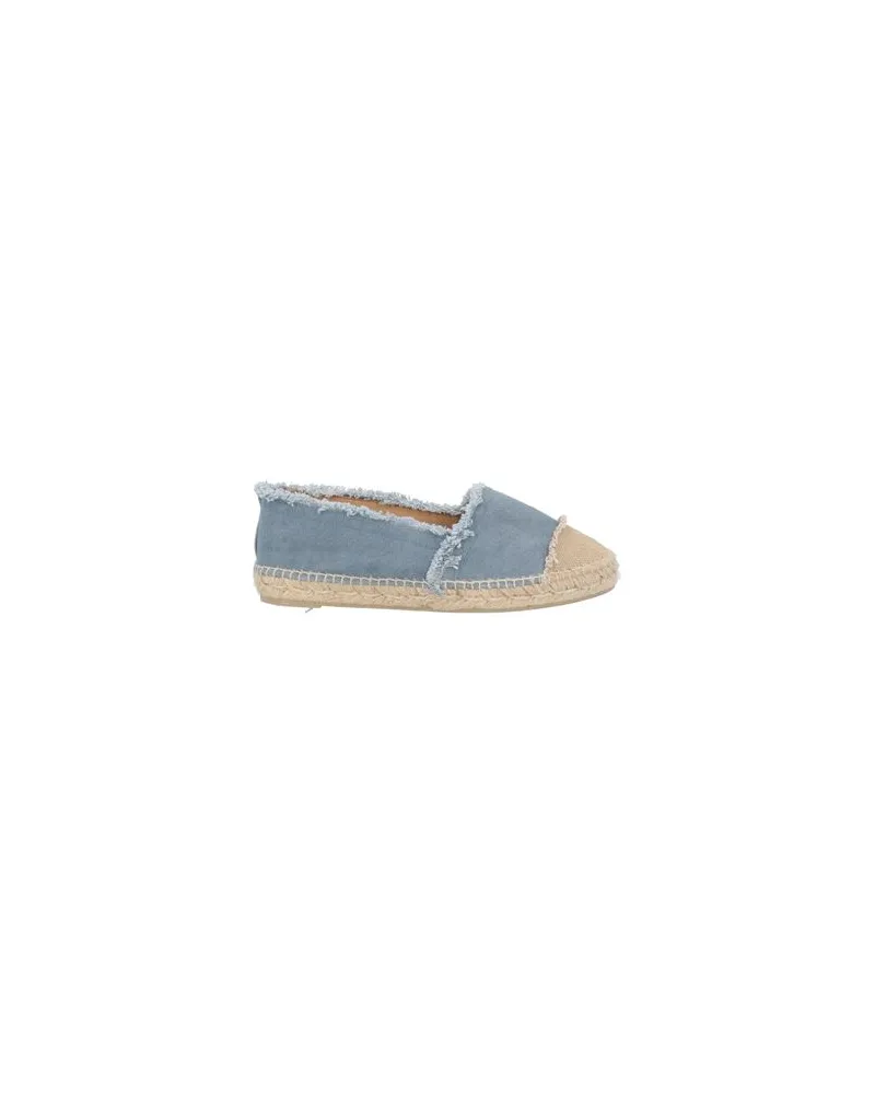 Castañer SCHUHE - Espadrillesauf YOOX.COM Taubenblau