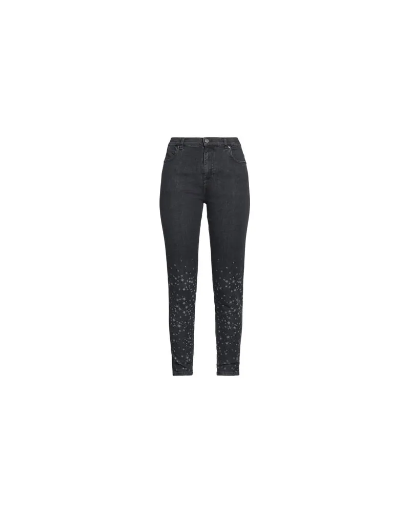 PT TORINO HOSEN & RÖCKE - Jeanshosenauf YOOX.COM Schwarz