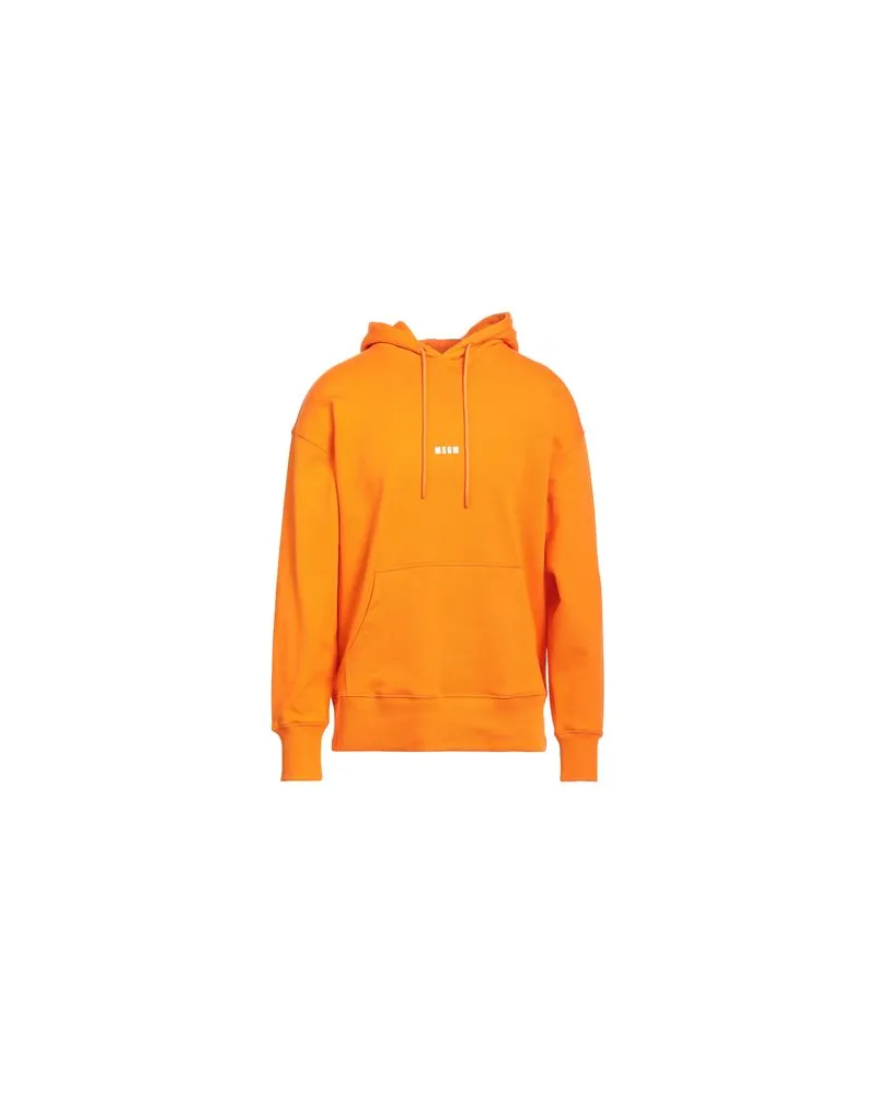 MSGM TOPS - Sweatshirtsauf YOOX.COM Orange