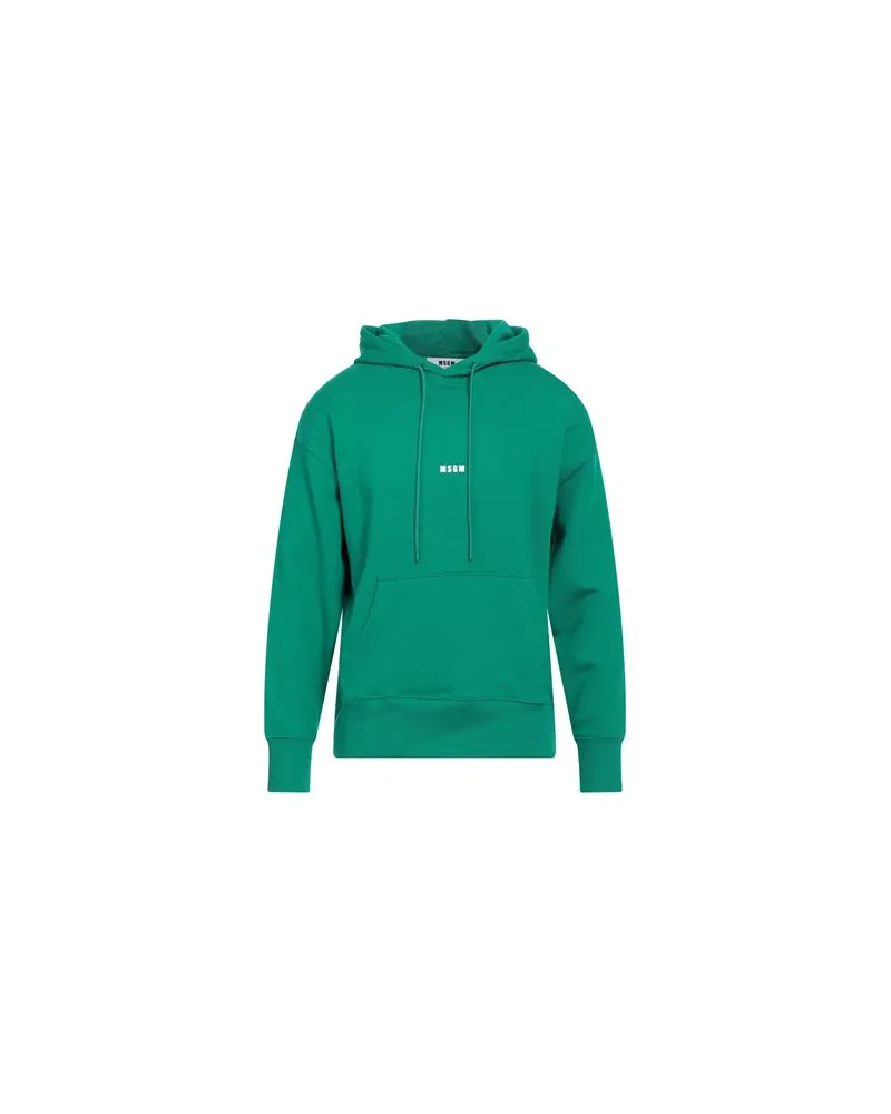 MSGM TOPS - Sweatshirtsauf YOOX.COM Grün