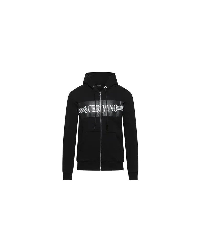 Ermanno Scervino TOPS - Sweatshirtsauf YOOX.COM Schwarz