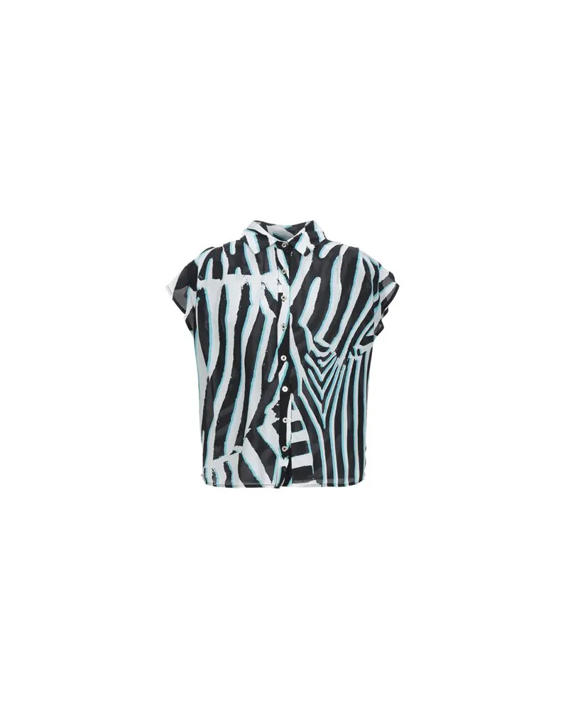 MARCIANO Los Angeles TOPS - Hemdenauf YOOX.COM Schwarz