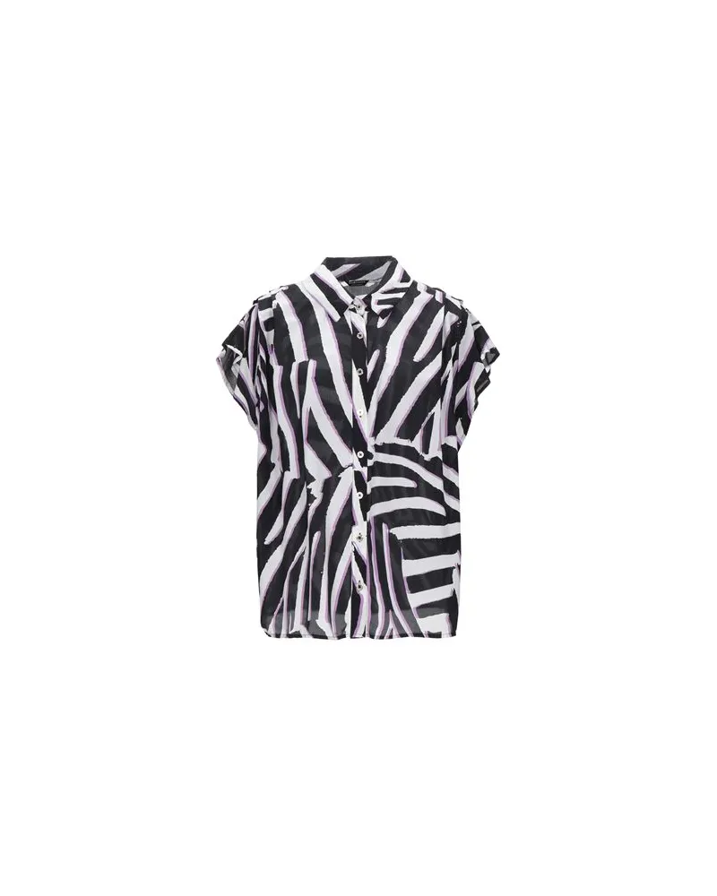 MARCIANO Los Angeles TOPS - Hemdenauf YOOX.COM Lila