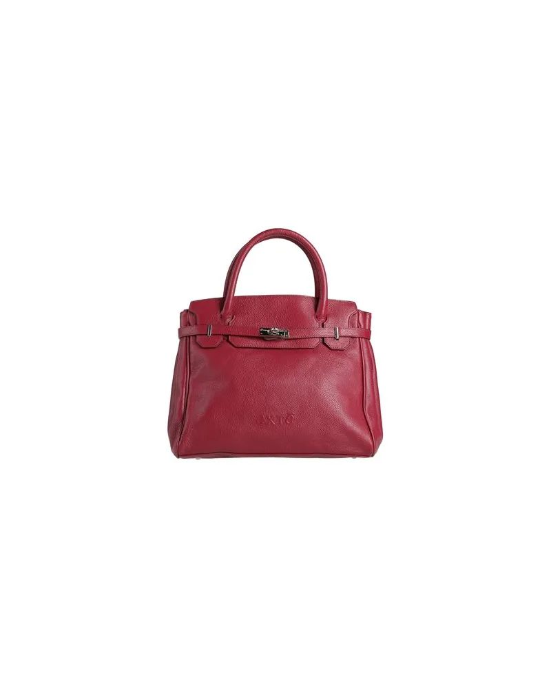 Extè TASCHEN - Handtaschenauf YOOX.COM Ziegelrot