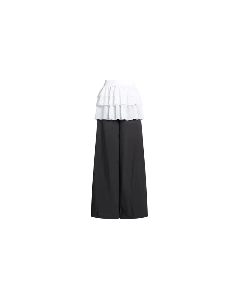 adidas HOSEN & RÖCKE - Hosenauf YOOX.COM Schwarz