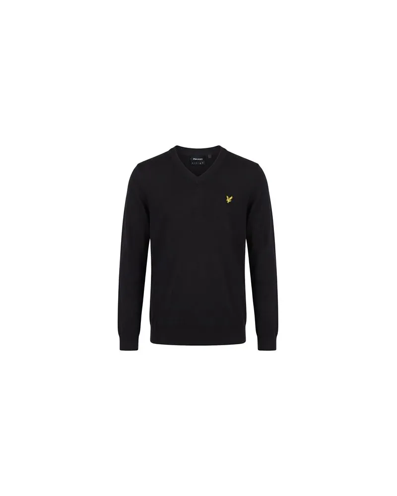 Lyle & Scott STRICKWAREN - Pulloverauf YOOX.COM Schwarz
