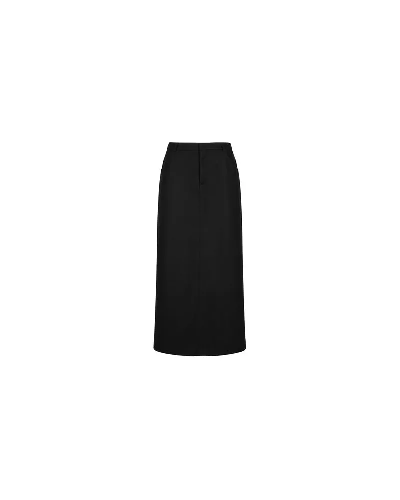 Liviana Conti HOSEN & RÖCKE - Maxi-Röckeauf YOOX.COM Schwarz
