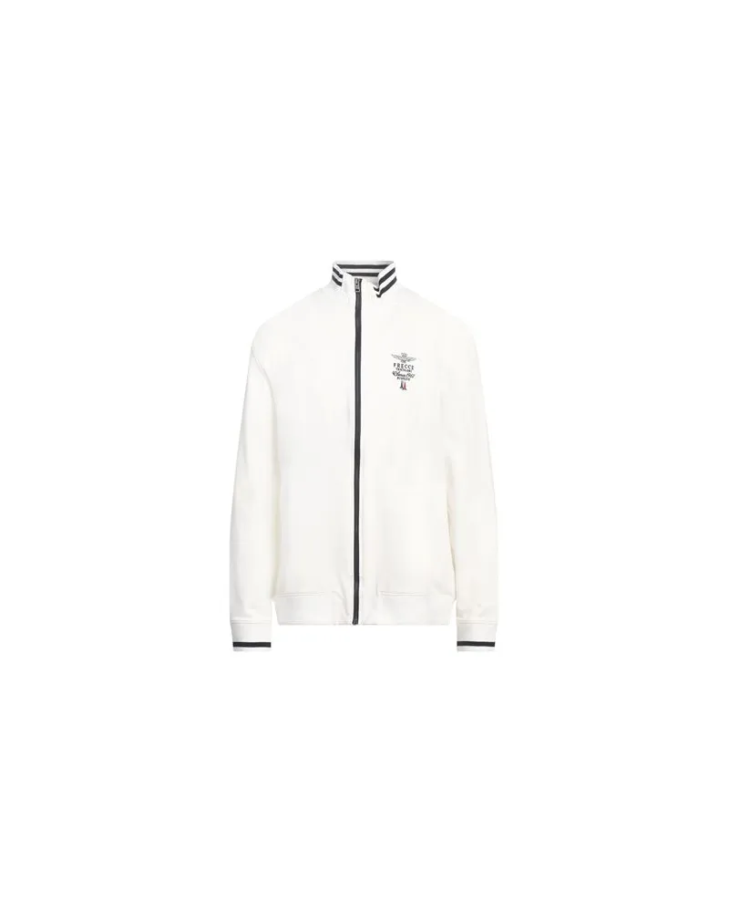 Aeronautica Militare FRECCE TRICOLORI - TOPS - Sweatshirtsauf YOOX.COM Weiß