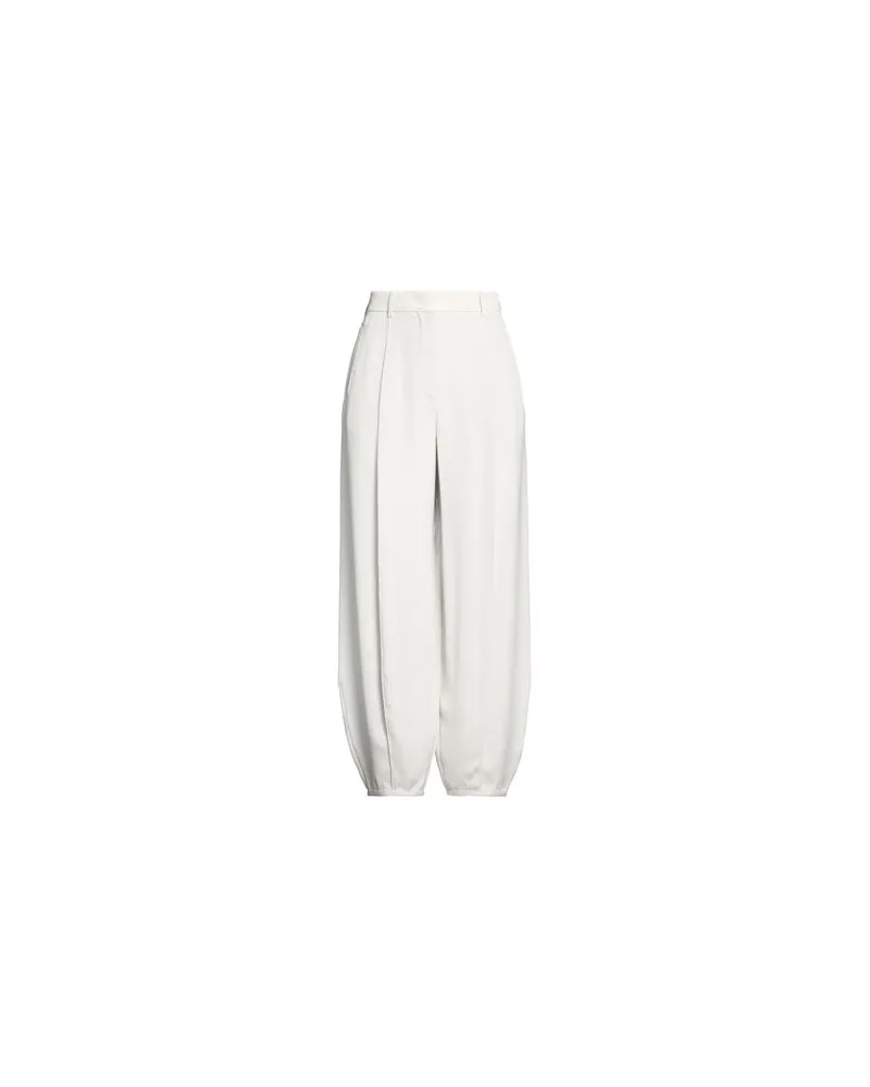 Giorgio Armani HOSEN & RÖCKE - Hosenauf YOOX.COM Hellgrau