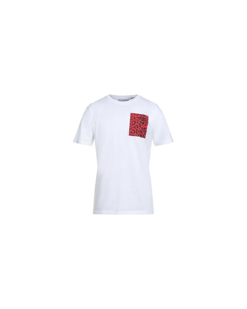 Dolce & Gabbana TOPS - T-shirtsauf YOOX.COM Weiß
