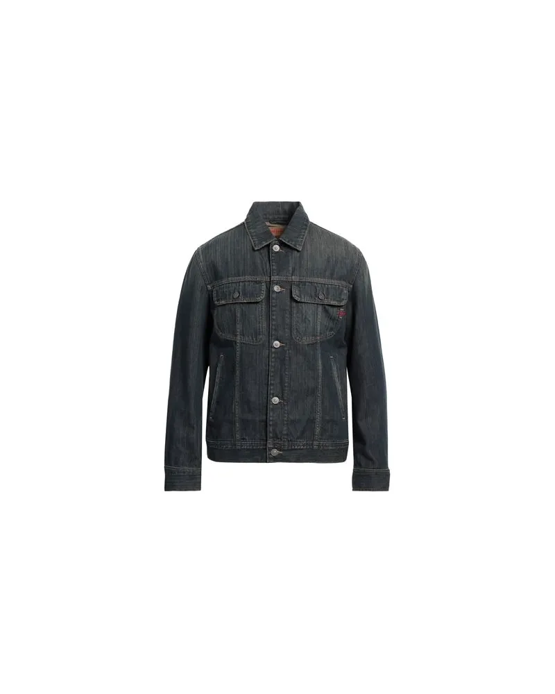 Diesel JACKEN & MÄNTEL - Jeansjacken/Mäntelauf YOOX.COM Blau