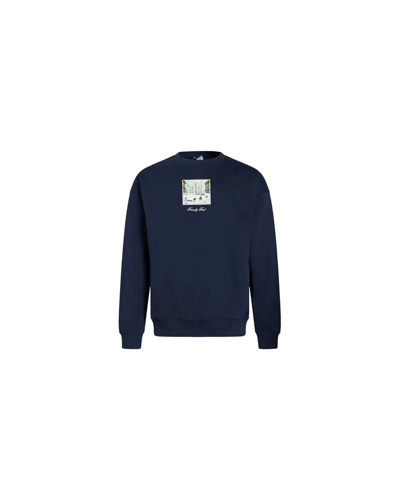 Family First TOPS - Sweatshirtsauf YOOX.COM Marineblau