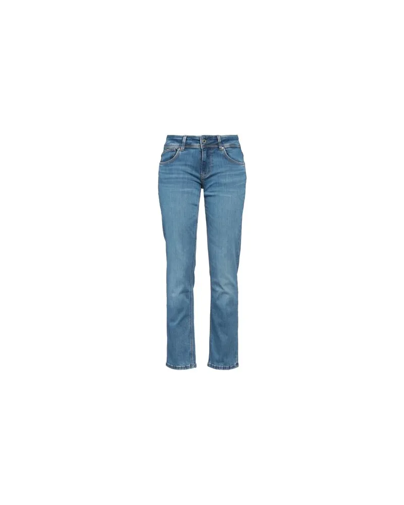 Pepe Jeans HOSEN & RÖCKE - Jeanshosenauf YOOX.COM Blau