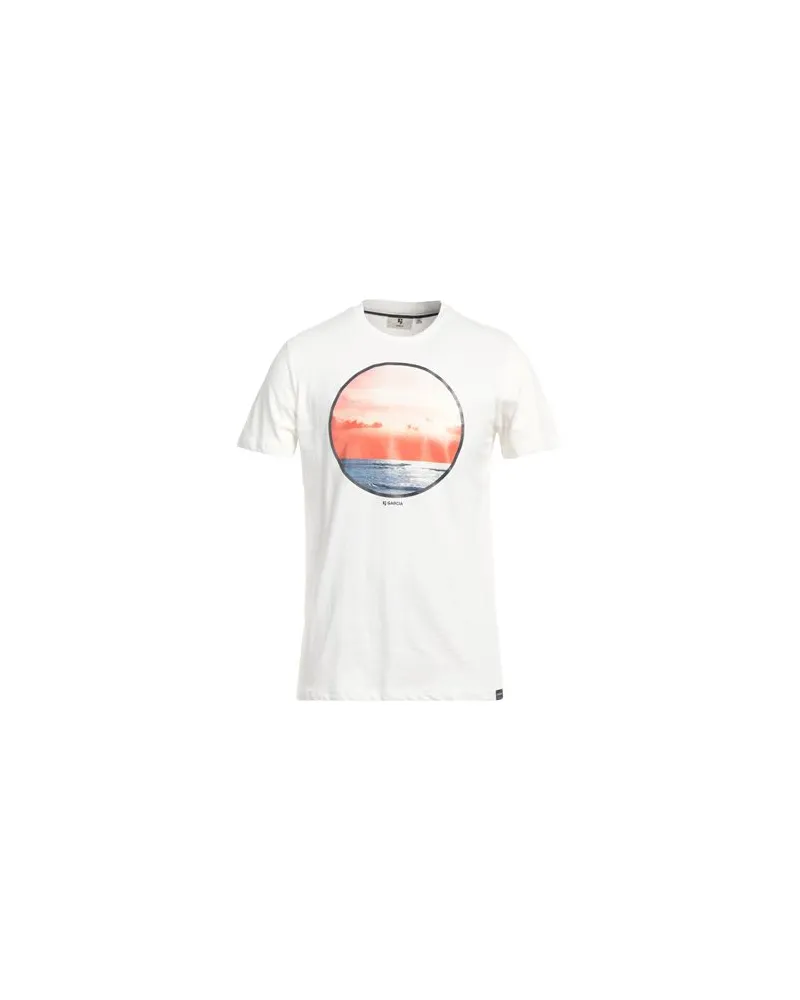 Garcia Jeanswear TOPS - T-shirtsauf YOOX.COM Weiß