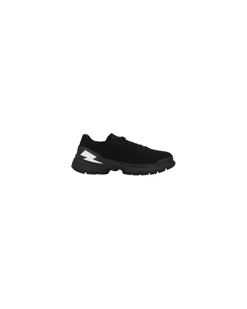 Neil Barrett SCHUHE - Sneakersauf YOOX.COM Schwarz