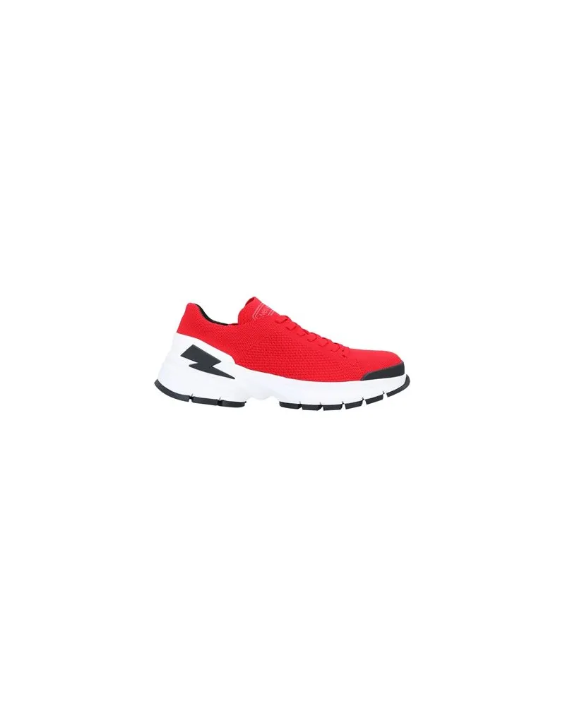 Neil Barrett SCHUHE - Sneakersauf YOOX.COM Rot