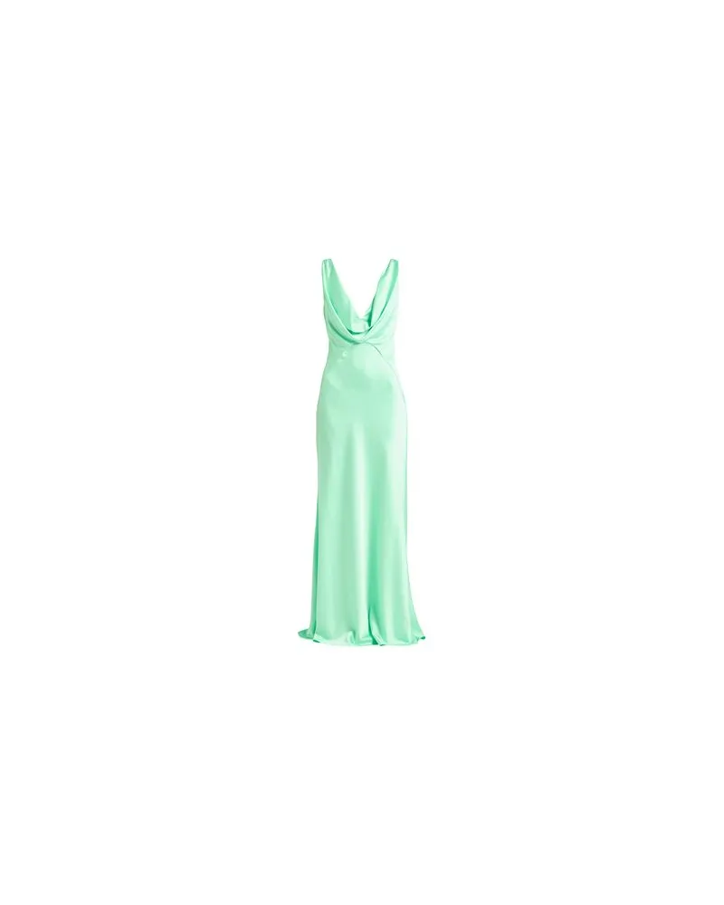 Pinko KLEIDER - Maxi-Kleiderauf YOOX.COM Säuregrün