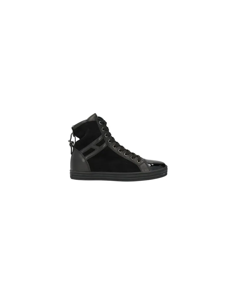 Hogan Rebel SCHUHE - Sneakersauf YOOX.COM Schwarz