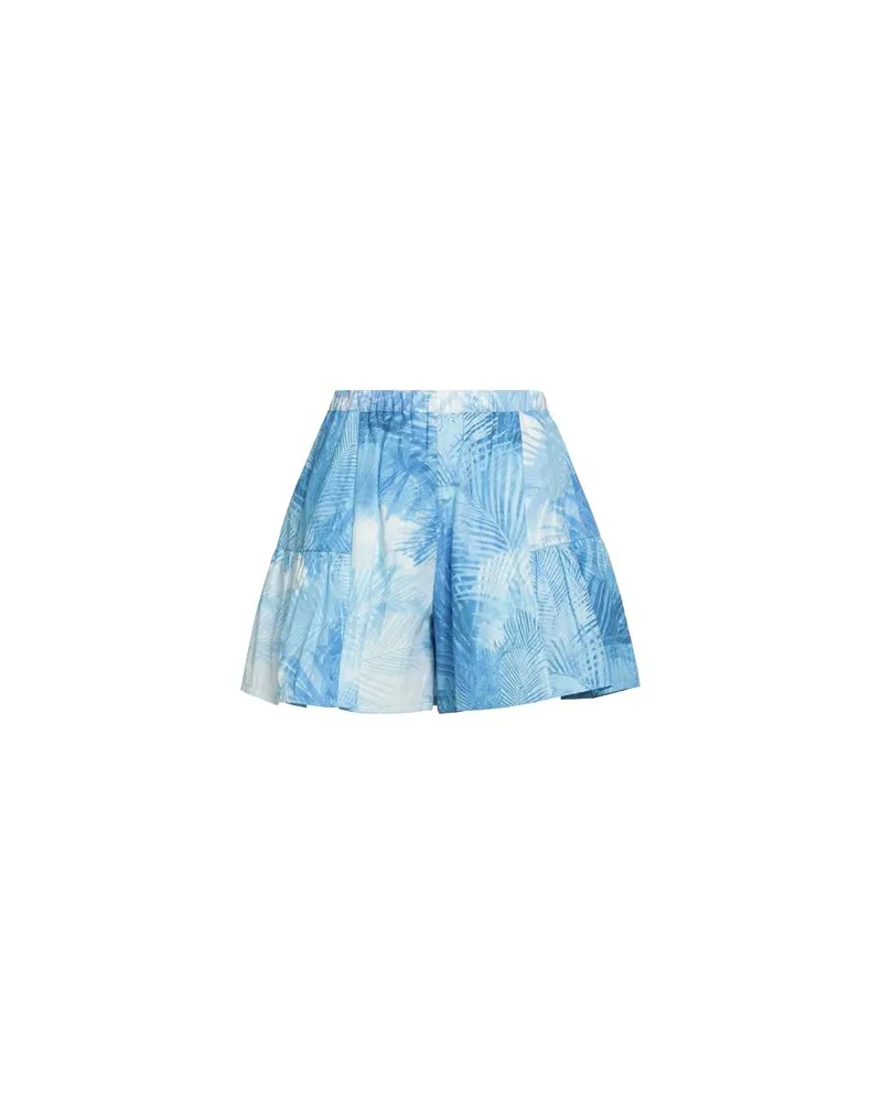 ICE PLAY HOSEN & RÖCKE - Shorts & Bermudashortsauf YOOX.COM Hellblau