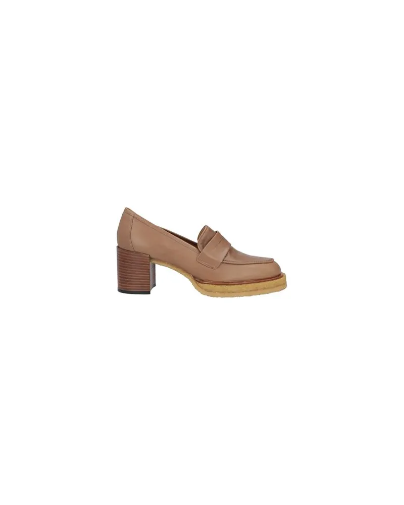 POMME D'OR SCHUHE - Mokassinsauf YOOX.COM Hellbraun