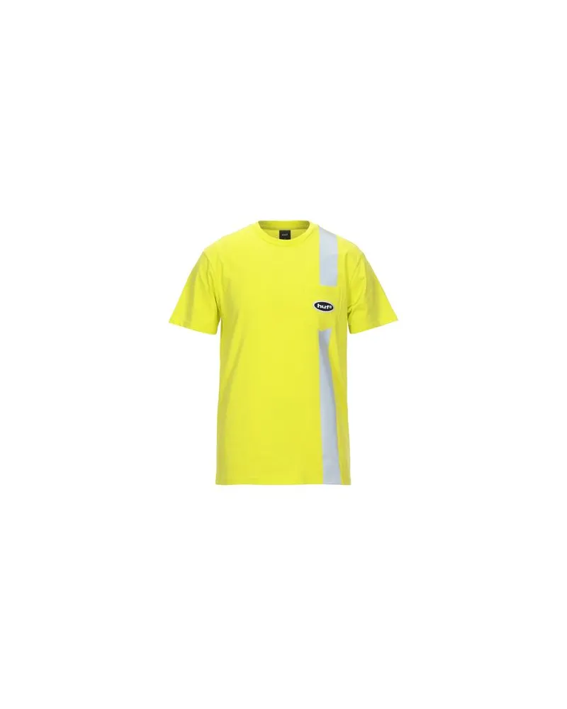 HUF TOPS - T-shirtsauf YOOX.COM Gelb