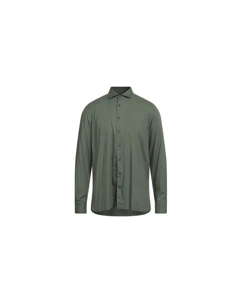 Hackett TOPS - Hemdenauf YOOX.COM Militärgrün