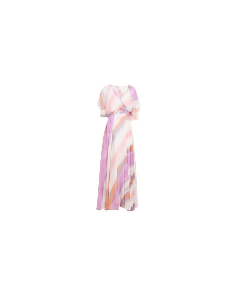 MARELLA KLEIDER - Maxi-Kleiderauf YOOX.COM Lila