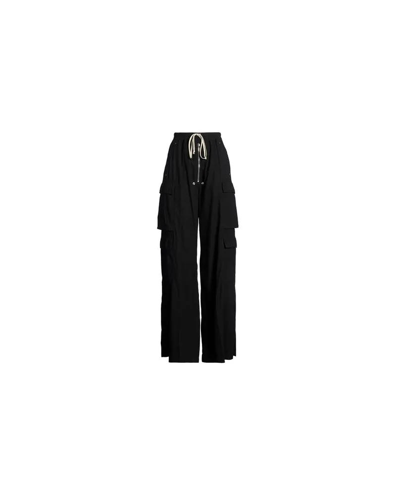 DRKSHDW by Rick Owens HOSEN & RÖCKE - Hosenauf YOOX.COM Schwarz