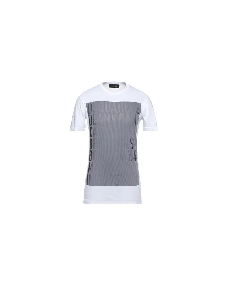 Dsquared2 TOPS - T-shirtsauf YOOX.COM Weiß