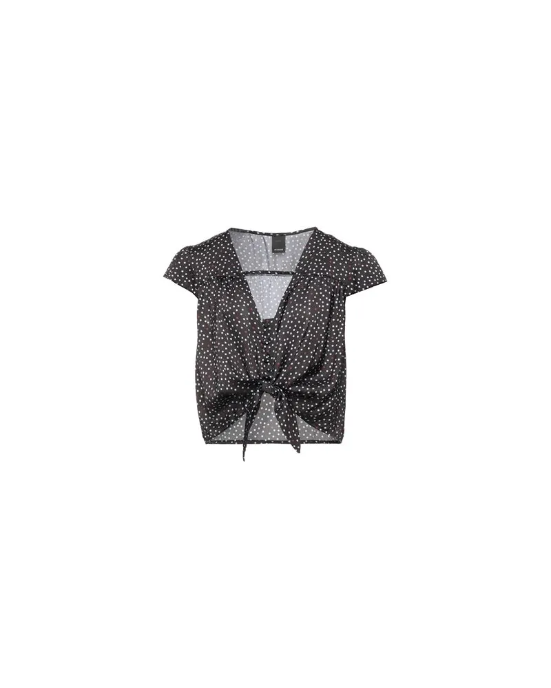 Pinko TOPS - Hemdenauf YOOX.COM Schwarz