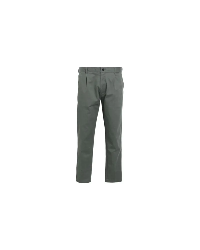 Calvin Klein HOSEN & RÖCKE - Hosenauf YOOX.COM Militärgrün