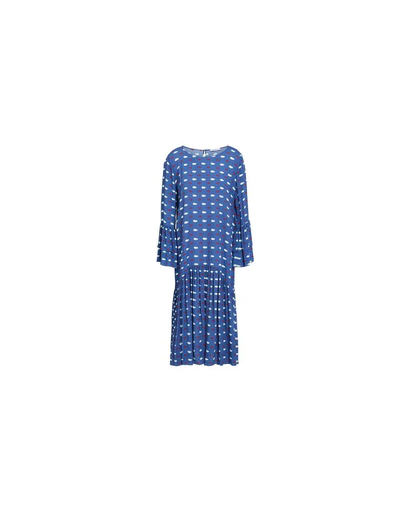 Vivetta KLEIDER - Midi-Kleiderauf YOOX.COM Blau