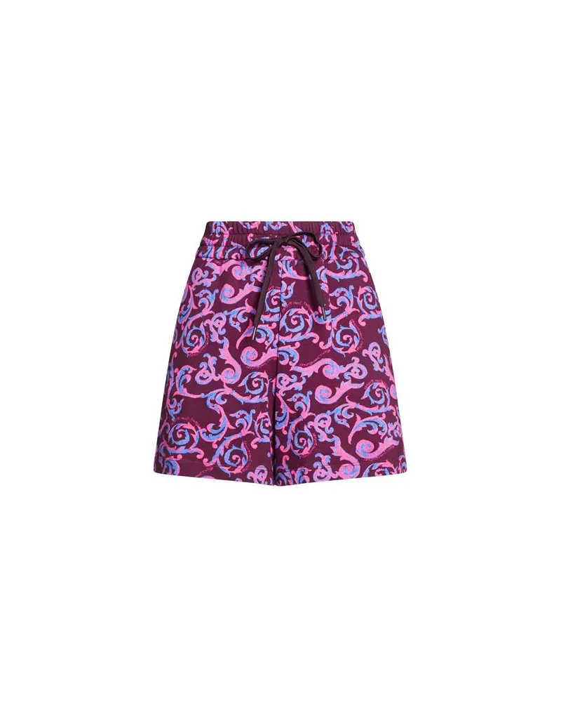 Versace Jeans HOSEN & RÖCKE - Shorts & Bermudashortsauf YOOX.COM Pflaume