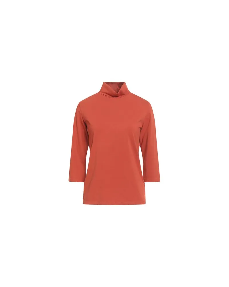 CIRCOLO 1901 TOPS - T-shirtsauf YOOX.COM Rostrot